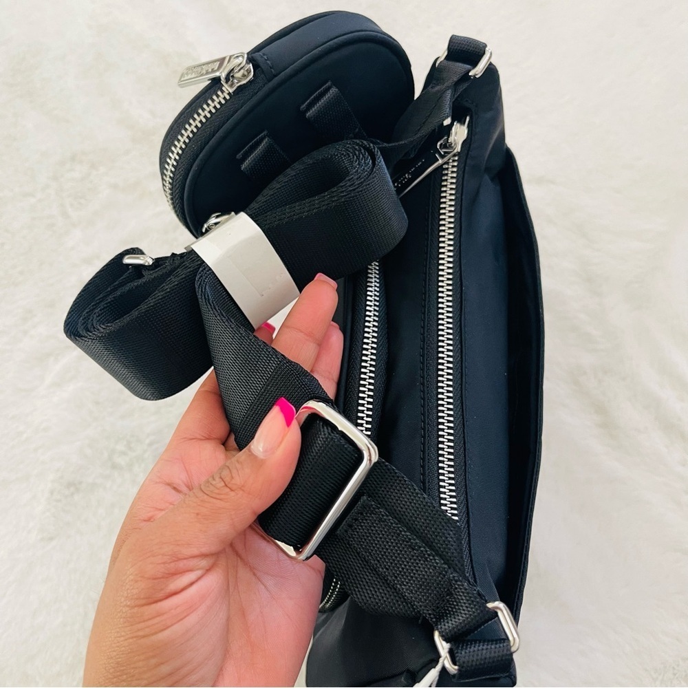 Lululemon Black Crossbody Bag with Nano Pouch - Picture 7 of 12